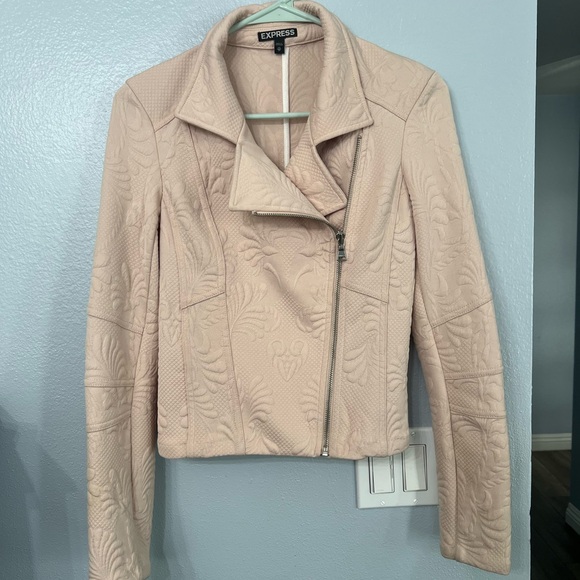 Express Moto Jacket Size XS - Picture 1 of 6
